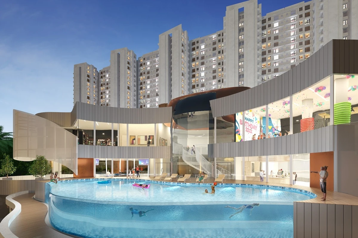 Riverwood Park Shilphata Swimming Pool and Fitness Clubhouse