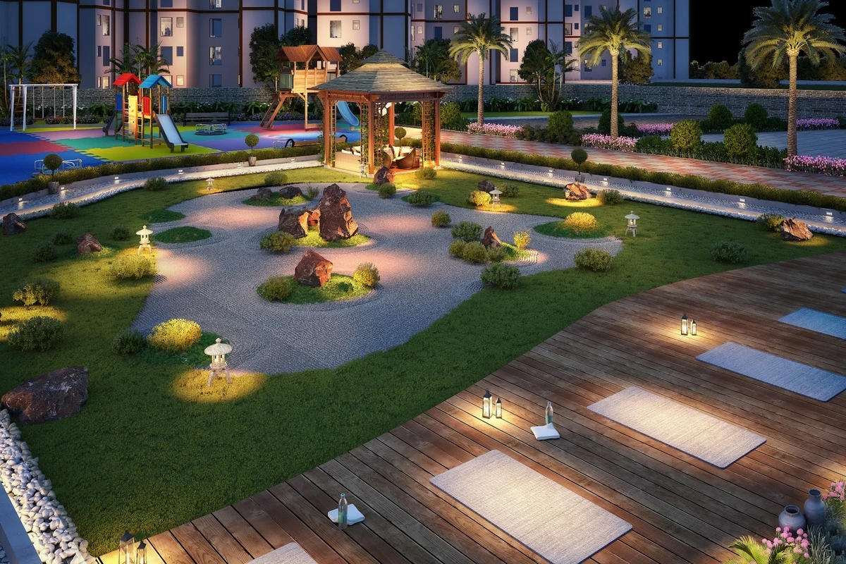 Riverwood Park Shilphata Grand Entry Gate