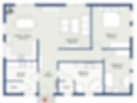 Riverwood Park Shilphata 1 BHK Floor Plan Layout